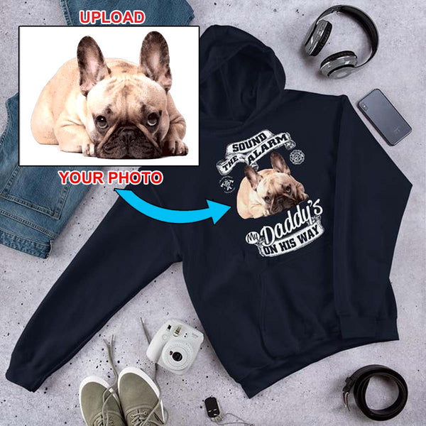 Custom Print Your Hoodie - With Your Dogs Photo Printed On It! - 4 Terriers Only