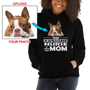 Custom Print Your Hoodie - With Your Dogs Photo Printed On It! - 4 Terriers Only
