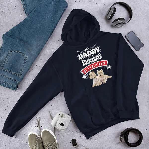Custom Print Your Hoodie - With Your Dogs Photo Printed On It! - 4 Terriers Only