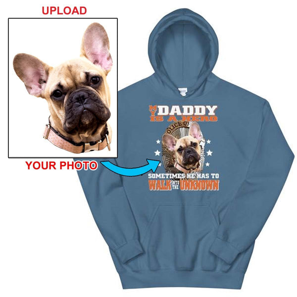 Custom Print Your Hoodie - With Your Dogs Photo Printed On It! - 4 Terriers Only