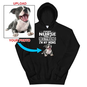 Custom Print Your Hoodie - With Your Dogs Photo Printed On It! - 4 Terriers Only