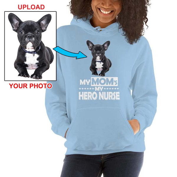 Custom Print Your Hoodie - With Your Dogs Photo Printed On It! - 4 Terriers Only