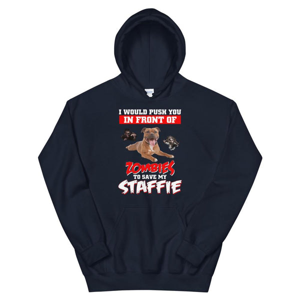Custom Print Your Hoodie - With Your Dogs Photo Printed On It! - 4 Terriers Only