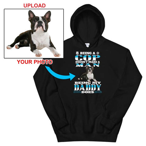 Custom Print Your Hoodie - With Your Dogs Photo Printed On It! - 4 Terriers Only