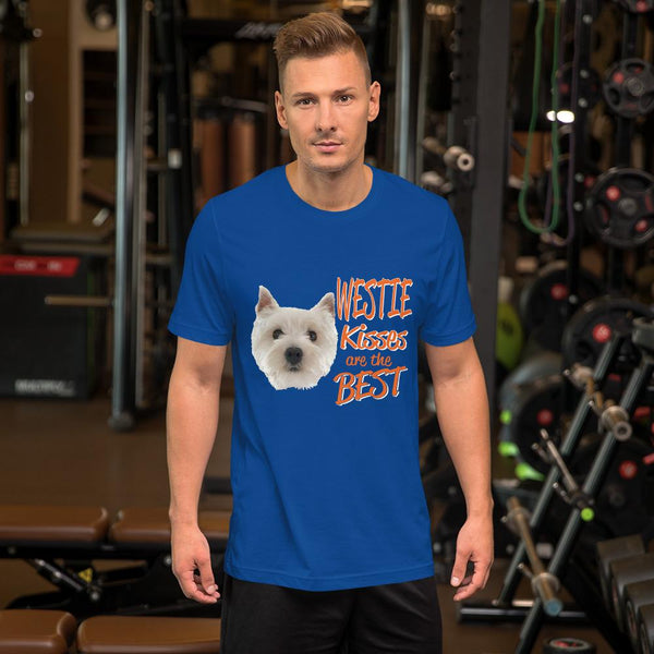 Custom Print Your T Shirt - With Your Dogs Photo Printed On It! - 4 Terriers Only