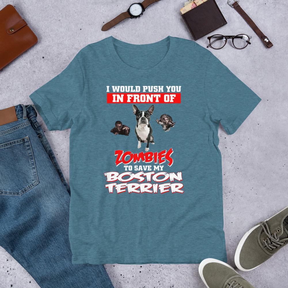 Custom Print Your T Shirt - With Your Dogs Photo Printed On It! - 4 Terriers Only