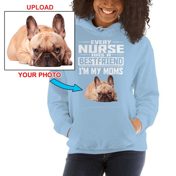 Fantastic Quality Hoodie - Featuring Your Own Dog! - 4 Terriers Only