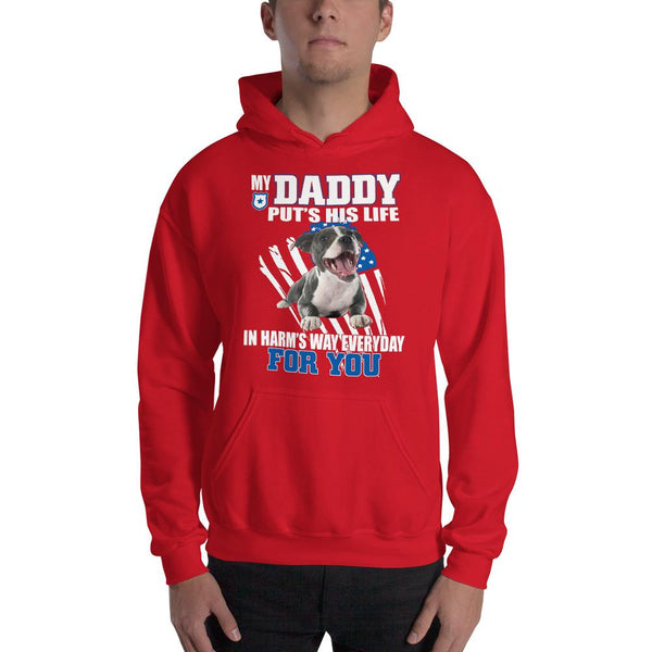 Fantastic Quality Hoodie - Featuring Your Own Dog! - 4 Terriers Only