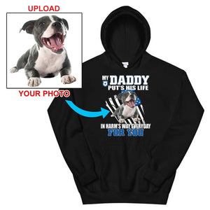 Fantastic Quality Hoodie - Featuring Your Own Dog! - 4 Terriers Only