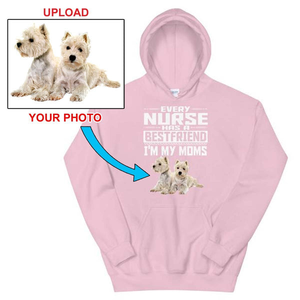 Fantastic Quality Hoodie - Featuring Your Own Dog! - 4 Terriers Only
