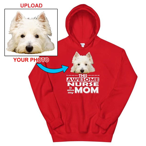 Fantastic Quality Hoodie - Featuring Your Own Dog! - 4 Terriers Only