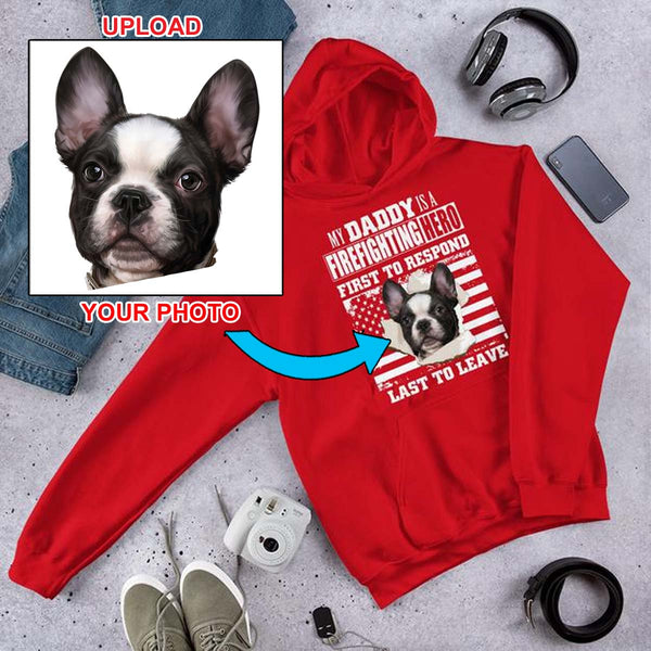 Fantastic Quality Hoodie - Featuring Your Own Dog! - 4 Terriers Only
