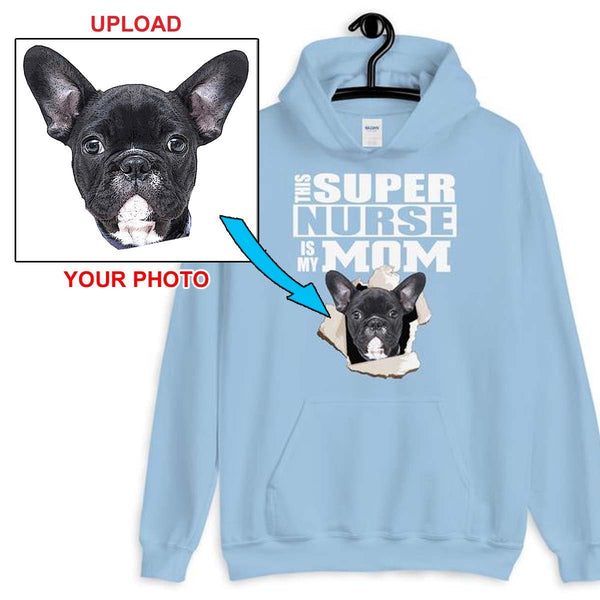 Fantastic Quality Hoodie - Featuring Your Own Dog! - 4 Terriers Only