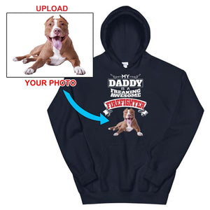 Fantastic Quality Hoodie - Featuring Your Own Dog! - 4 Terriers Only