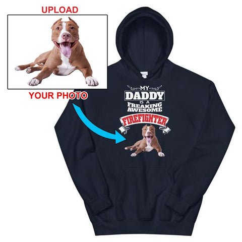 Fantastic Quality Hoodie - Featuring Your Own Dog! - 4 Terriers Only