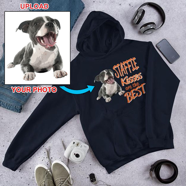 Fantastic Quality Hoodie - Featuring Your Own Dog! - 4 Terriers Only