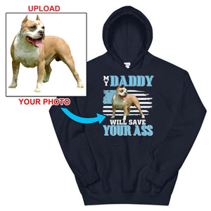 Fantastic Quality Hoodie - Featuring Your Own Dog! - 4 Terriers Only