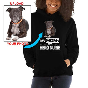 Fantastic Quality Hoodie - Featuring Your Own Dog! - 4 Terriers Only