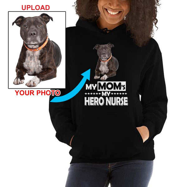 Fantastic Quality Hoodie - Featuring Your Own Dog! - 4 Terriers Only