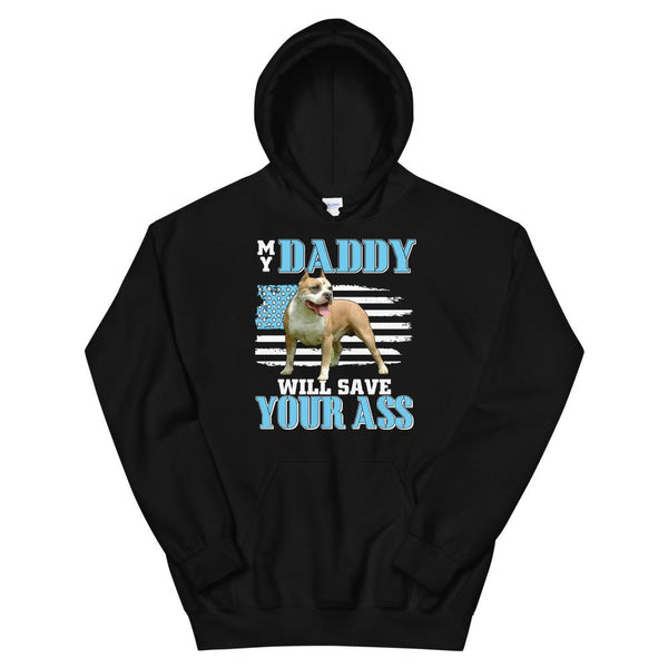 Fantastic Quality Hoodie - Featuring Your Own Dog! - 4 Terriers Only