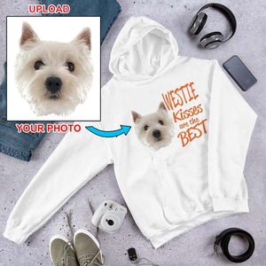 Westie hoodie hotsell