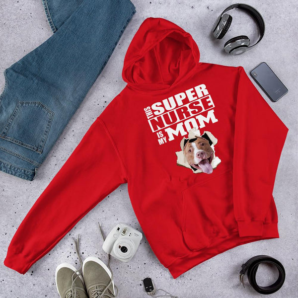 Fantastic Quality Hoodie - Featuring Your Own Dog! - 4 Terriers Only