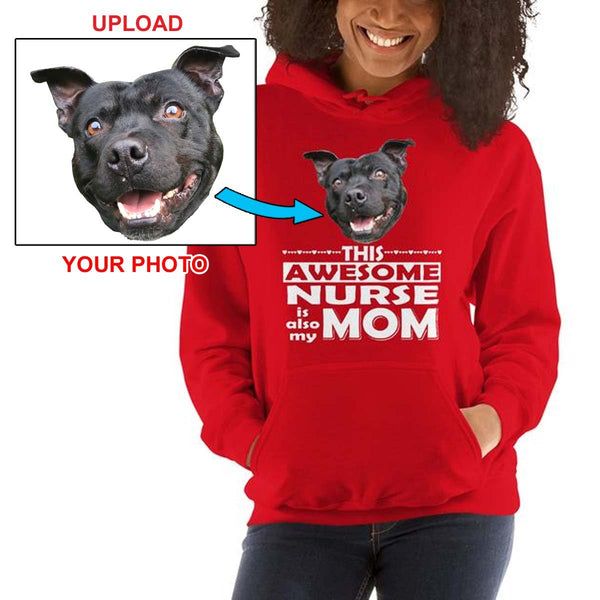 Fantastic Quality Hoodie - Featuring Your Own Dog! - 4 Terriers Only