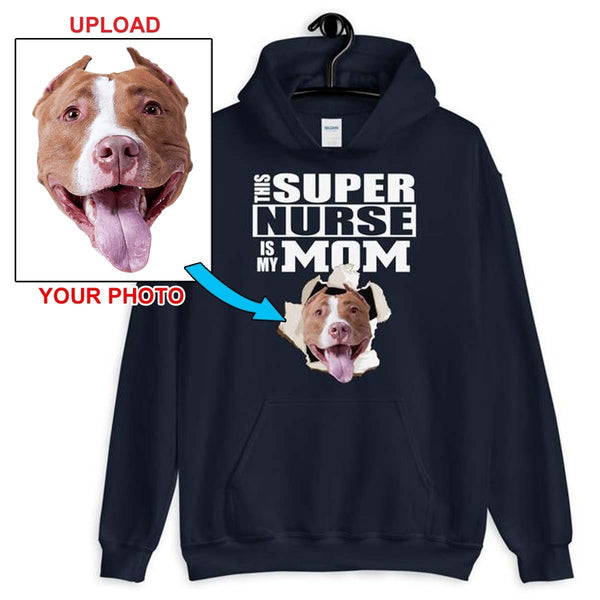 Fantastic Quality Hoodie - Featuring Your Own Dog! - 4 Terriers Only