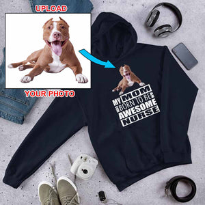 Fantastic Quality Hoodie - Featuring Your Own Dog! - 4 Terriers Only