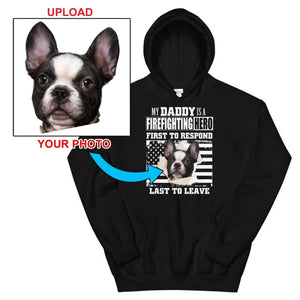 Fantastic Quality Hoodie - Featuring Your Own Dog! - 4 Terriers Only