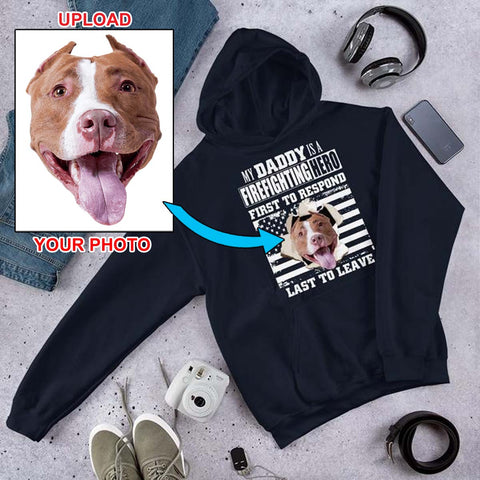 Fantastic Quality Hoodie - Featuring Your Own Dog! - 4 Terriers Only