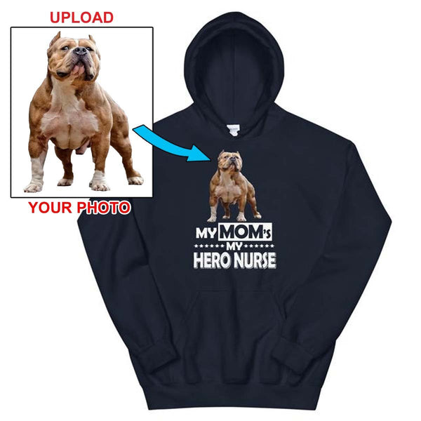 Fantastic Quality Hoodie - Featuring Your Own Dog! - 4 Terriers Only