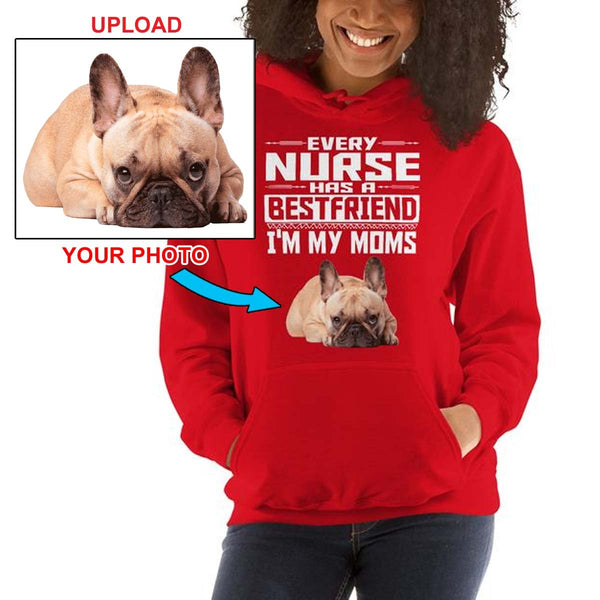 Fantastic Quality Hoodie - Featuring Your Own Dog! - 4 Terriers Only