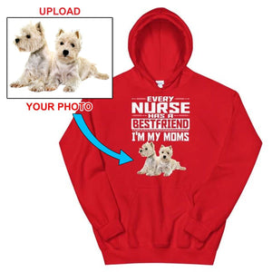 Fantastic Quality Hoodie - Featuring Your Own Dog! - 4 Terriers Only