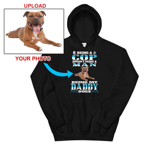 Fantastic Quality Hoodie - Featuring Your Own Dog! - 4 Terriers Only