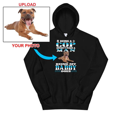 Fantastic Quality Hoodie - Featuring Your Own Dog! - 4 Terriers Only