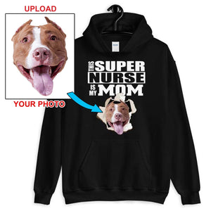 Fantastic Quality Hoodie - Featuring Your Own Dog! - 4 Terriers Only