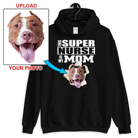 Fantastic Quality Hoodie - Featuring Your Own Dog! - 4 Terriers Only