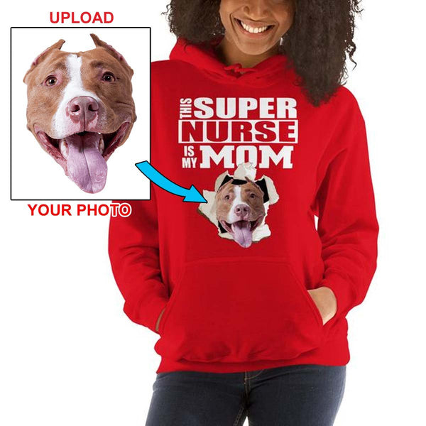 Fantastic Quality Hoodie - Featuring Your Own Dog! - 4 Terriers Only
