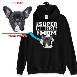 Fantastic Quality Hoodie - Featuring Your Own Dog! - 4 Terriers Only