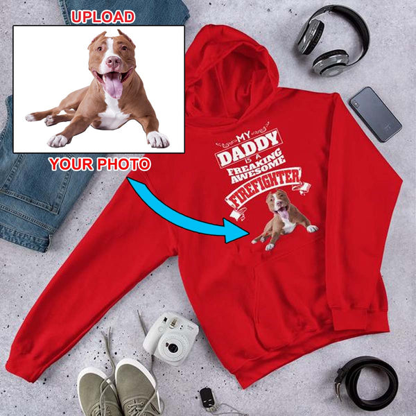 Fantastic Quality Hoodie - Featuring Your Own Dog! - 4 Terriers Only
