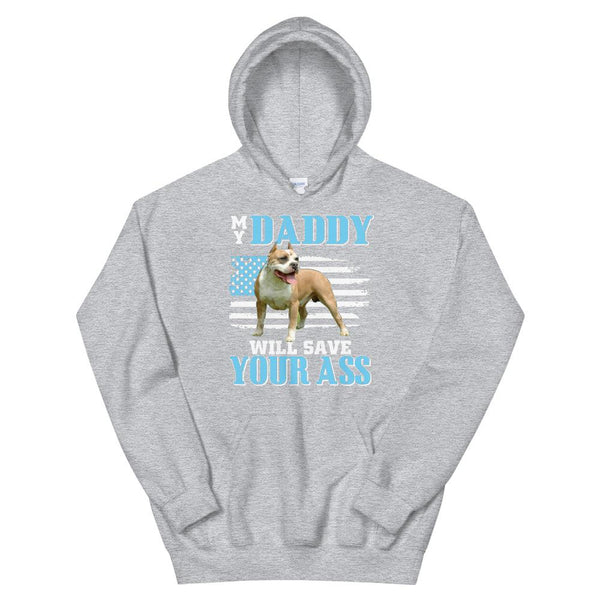 Fantastic Quality Hoodie - Featuring Your Own Dog! - 4 Terriers Only
