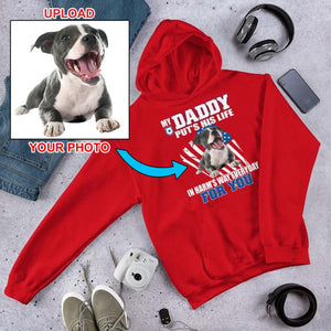 Fantastic Quality Hoodie - Featuring Your Own Dog! - 4 Terriers Only