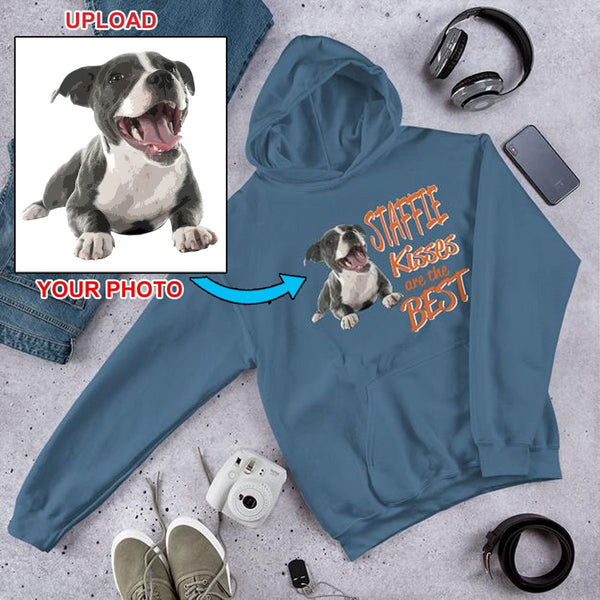 Fantastic Quality Hoodie - Featuring Your Own Dog! - 4 Terriers Only