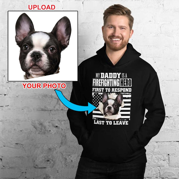 Fantastic Quality Hoodie - Featuring Your Own Dog! - 4 Terriers Only