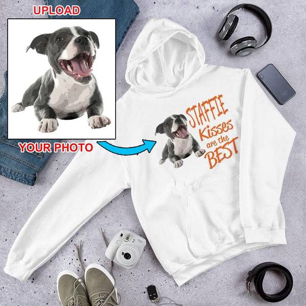 Fantastic Quality Hoodie - Featuring Your Own Dog! - 4 Terriers Only