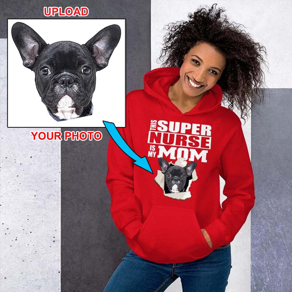 Fantastic Quality Hoodie - Featuring Your Own Dog! - 4 Terriers Only
