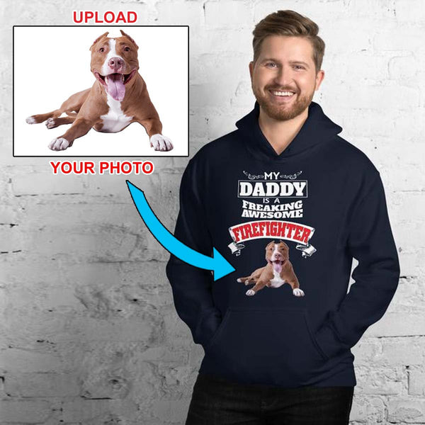 Fantastic Quality Hoodie - Featuring Your Own Dog! - 4 Terriers Only