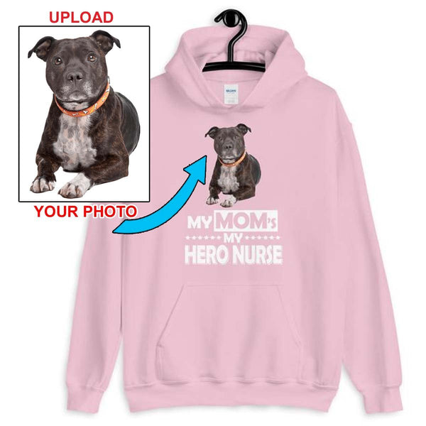 Fantastic Quality Hoodie - Featuring Your Own Dog! - 4 Terriers Only