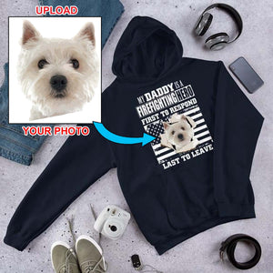Fantastic Quality Hoodie - Featuring Your Own Dog! - 4 Terriers Only